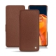 OnePlus 9 Pro leather case - Marron délicat