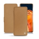 Capa em pele OnePlus 9 Pro - Beige Veggie