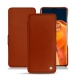 Housse cuir OnePlus 9 Pro - Orange Veggie