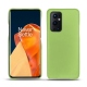Coque cuir OnePlus 9 Pro - Vert olive ( Nappa - Pantone 578U ) 