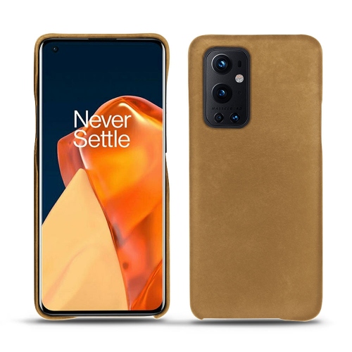 Cover posteriore glamour per OnePlus 9 ProSable vintage ( Pantone #9b7340 ) 
