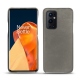 Funda de piel OnePlus 9 Pro - Acier vintage ( Pantone 403C ) 