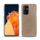 Coque cuir OnePlus 9 Pro - Taupe vintage ( Pantone 7530C ) 