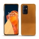 Lederschutzhülle OnePlus 9 Pro - Or Maïa ( Pantone 871C ) 