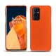 Custodia in pelle OnePlus 9 Pro - Orange fluo