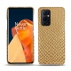 Coque cuir OnePlus 9 Pro - Serpent sabbia