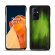 Coque cuir OnePlus 9 Pro - Vert Patine