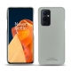 Custodia in pelle OnePlus 9 Pro - Gris PU