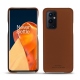 Coque cuir OnePlus 9 Pro - Marron PU