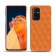 OnePlus 9 Pro leather cover - Orange - Couture ( Nappa - Pantone 1495U ) 