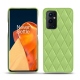 Funda de piel OnePlus 9 Pro - Vert olive - Couture ( Nappa - Pantone 578U ) 