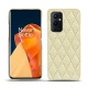 Capa em pele OnePlus 9 Pro - Ivoire - Couture ( Sleek P C12 - White ) 