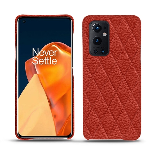 Glamorous back cover for OnePlus 9 ProPapaye - Couture ( Pantone #b54317 ) 