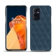 Capa em pele OnePlus 9 Pro - Indigo - Couture ( Pantone 303U ) 