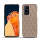 OnePlus 9 Pro leather cover - Taupe vintage - Couture