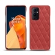 Capa em pele OnePlus 9 Pro - Cerise vintage - Couture