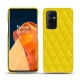 OnePlus 9 Pro leather cover - Jaune fluo - Couture
