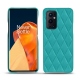 Capa em pele OnePlus 9 Pro - Bleu fluo - Couture