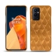 Coque cuir OnePlus 9 Pro - Or Maïa - Couture
