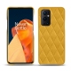 OnePlus 9 Pro leather cover - Jaune soulèu - Couture