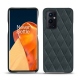 OnePlus 9 Pro leather cover - Blu marino - Couture