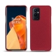 Capa em pele OnePlus 9 Pro - Rouge passion