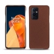 Coque cuir OnePlus 9 Pro - Marron délicat