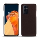 Lederschutzhülle OnePlus 9 Pro - Marron envoûtant