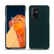 Coque cuir OnePlus 9 Pro - Vert séduisant