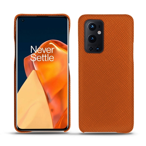 Glamorous back cover for OnePlus 9 ProOrange vibrant ( Pantone #e36b39 ) 