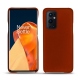 Coque cuir OnePlus 9 Pro - Orange Veggie