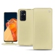 Lederschutzhülle OnePlus 9 Pro - Beige ( Nappa - Pantone 7502C ) 