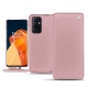 OnePlus 9 Pro leather case - Rose ( Nappa - Pantone 2365C ) 