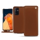 Custodia in pelle OnePlus 9 Pro - Marron ( Nappa - Pantone 1615C ) 