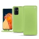 Housse cuir OnePlus 9 Pro - Vert olive ( Nappa - Pantone 578U ) 