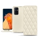 Funda de piel OnePlus 9 Pro - Blanc - Couture ( Bologna - White ) 