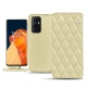 Custodia in pelle OnePlus 9 Pro - Beige - Couture ( Nappa - Pantone 7502C ) 