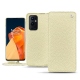 Custodia in pelle OnePlus 9 Pro - Ivoire ( Sleek P C12 - White ) 