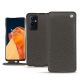 Housse cuir OnePlus 9 Pro - Anthracite ( Pantone 424C ) 