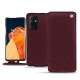 Custodia in pelle OnePlus 9 Pro - Lie de vin ( Pantone 5115C ) 