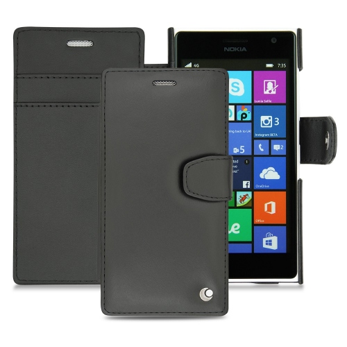 Nokia Lumia 730 - 735 leather case