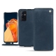 Funda de piel OnePlus 9 Pro - Jean vintage ( Roughtcut - Pantone 285U  ) 