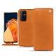 Capa em pele OnePlus 9 Pro - Mandarine vintage ( Pantone 165C ) 