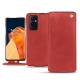OnePlus 9 Pro leather case - Cerise vintage ( Pantone 185C ) 