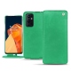 Custodia in pelle OnePlus 9 Pro - Menthe vintage ( Pantone 562C ) 