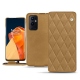 Housse cuir OnePlus 9 Pro - Sable vintage - Couture