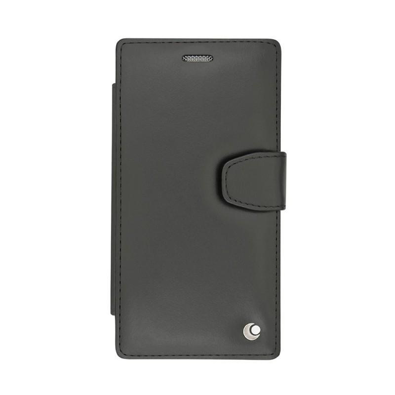 Capa em pele Nokia Lumia 730 - 735 Capa em pele Nokia Lumia 730 - 735