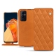 Custodia in pelle OnePlus 9 Pro - Mandarine vintage - Couture