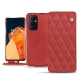 Custodia in pelle OnePlus 9 Pro - Cerise vintage - Couture
