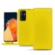 Custodia in pelle OnePlus 9 Pro - Jaune fluo